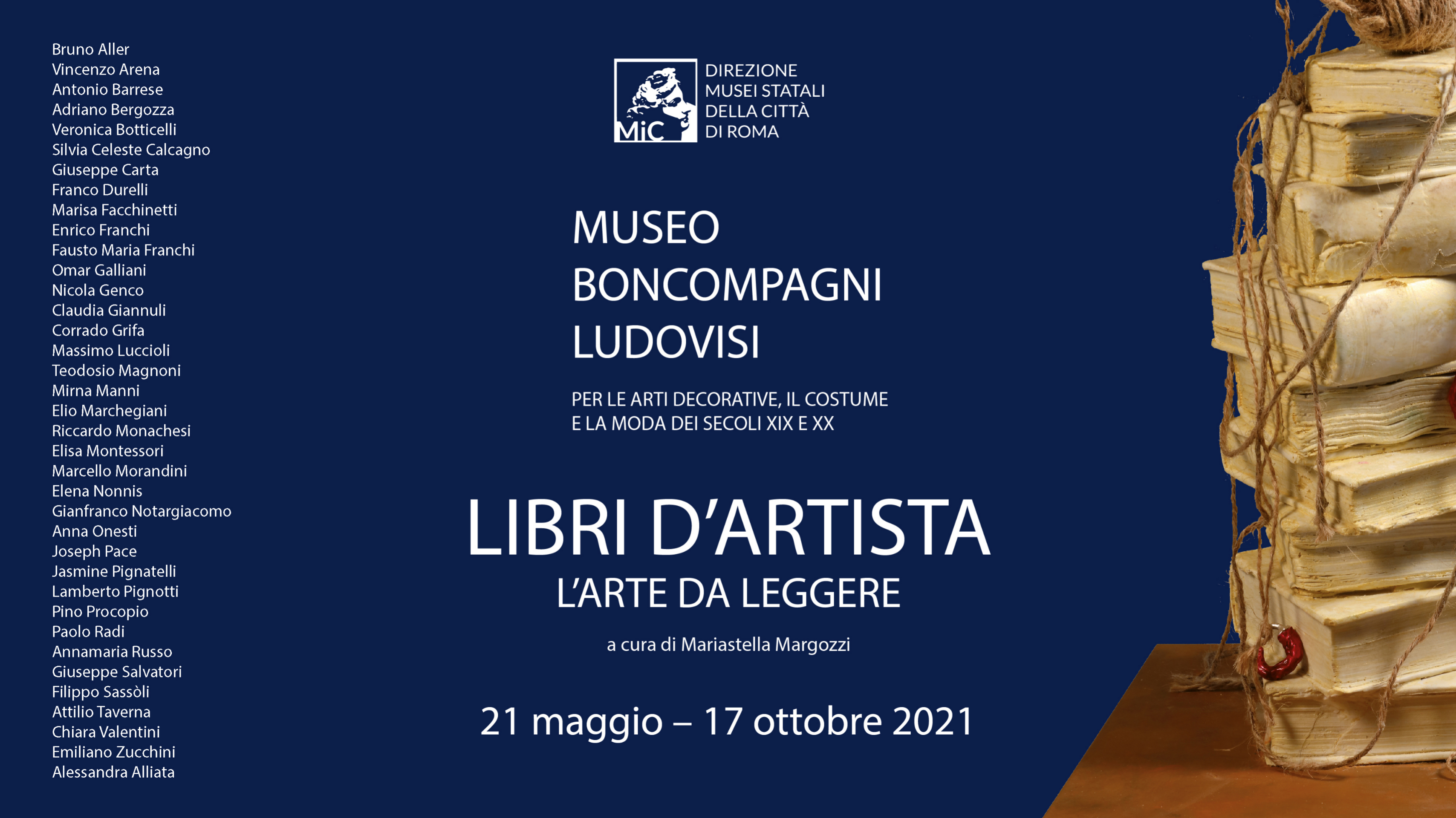 LIBRI D’ARTISTA. L’ARTE DA LEGGERE